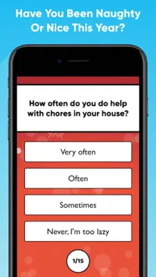 Naughty Or Nice? android App screenshot 0