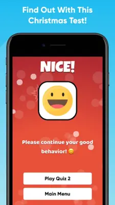 Naughty Or Nice? android App screenshot 1